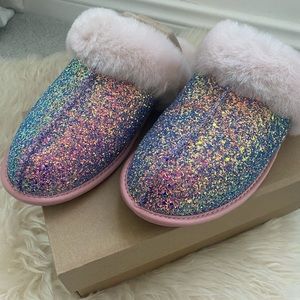 UGG Scuffette II Cosmos Glitter slippers
